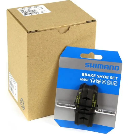 Shimano Alivio M65T bremsesko 5 par (65 mm)