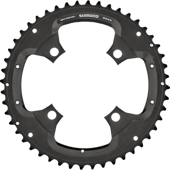 Shimano XT 48T klinge BCD104 – FC-T8000 (alu)