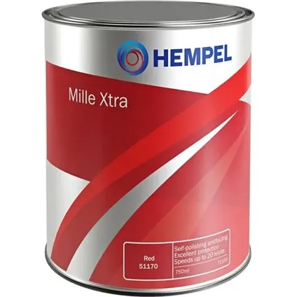Hempel Mille XTRA bundmaling 2,5 L True Blue
