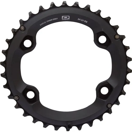 Shimano Deore 34T klinge BCD96 - FC-M6000-2