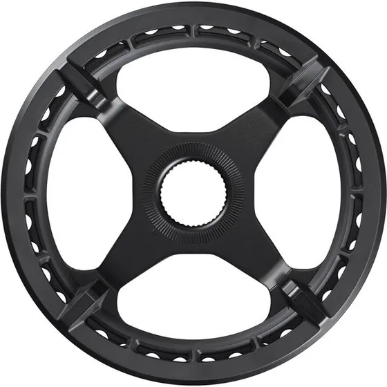 Shimano Steps SM-CRE50 38T klinge - grå, single kædebeskytter