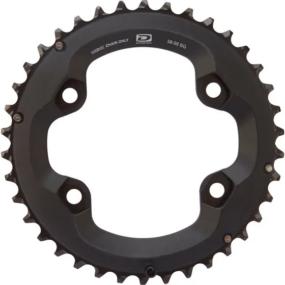 Shimano Deore 38T klinge FC-M6000-2-BF