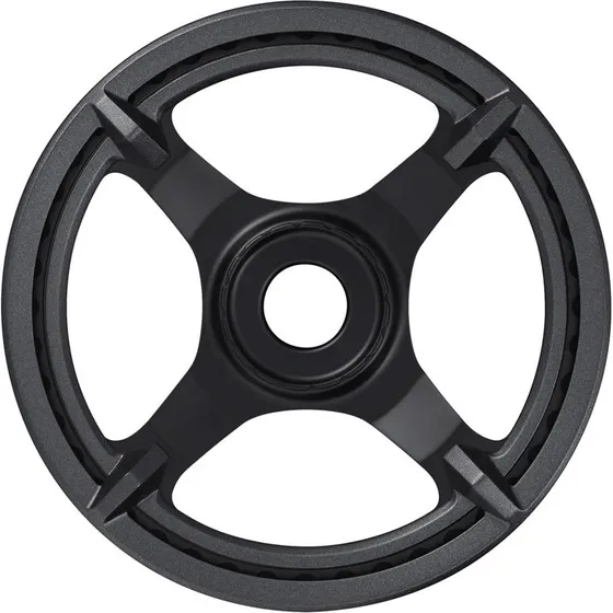 Shimano Steps 38T klinge SM-CRE61 - Grå, dobbelt kædebeskytter