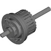 Shimano Nexus navindsats 140 mm til DH-C6000-1R (sort)