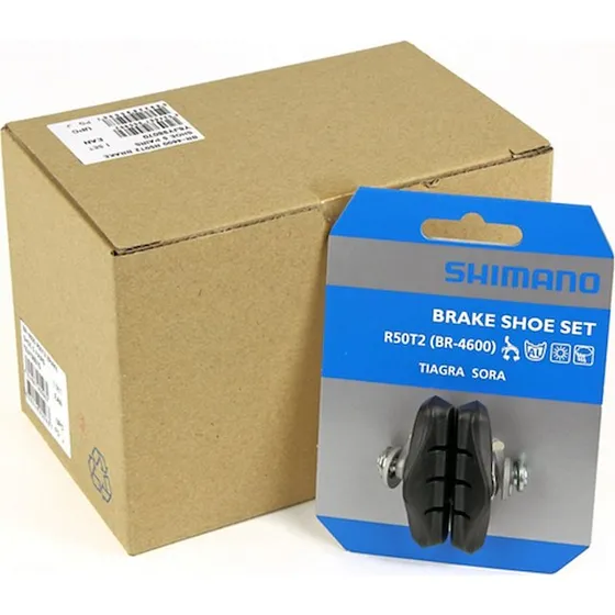 Shimano Tiagra 4600 bremsesko til aluminiumsflge (st)