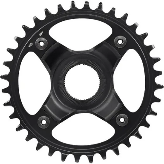 Shimano Steps 36T klinge SM-CRE80-12-B 55mm – uden kædebeskytter
