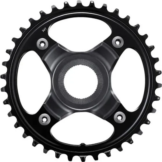 Shimano Steps 34T klinge 55mm SM-CRE80-B (uden kædebeskytter)