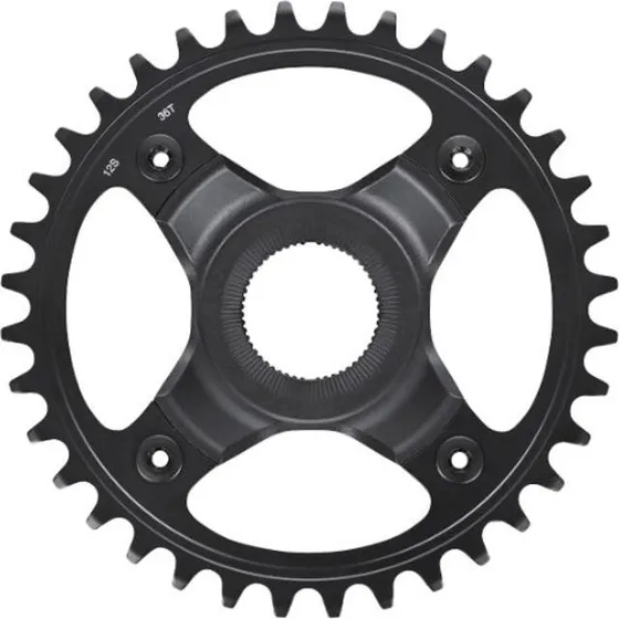 Shimano Steps 36T klinge 55mm - CR-E70 (uden kædebeskytter)