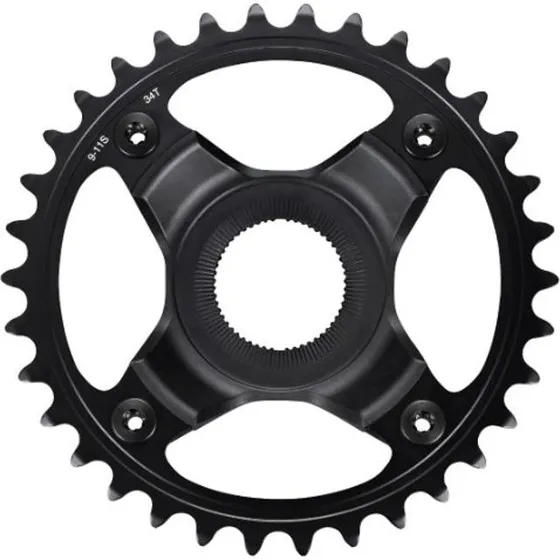Shimano Steps 34T klinge 55mm - til 9/10/11 gear