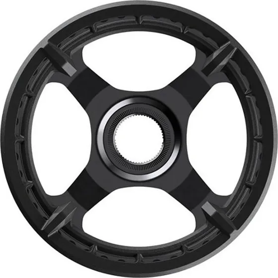 Shimano Steps 38T klinge CR-ET600 - Sølv