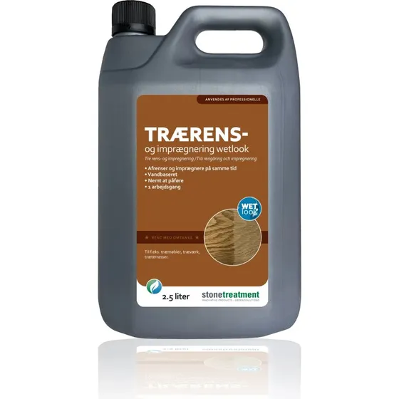 Stonetreatment Trærens & Imprægnering Wetlook 2,5 L