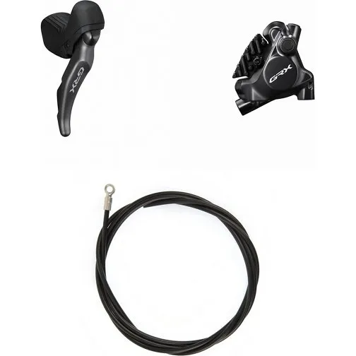 Shimano GRX RX-820 Skifte- og bremsegreb Hjre (hydraulisk)