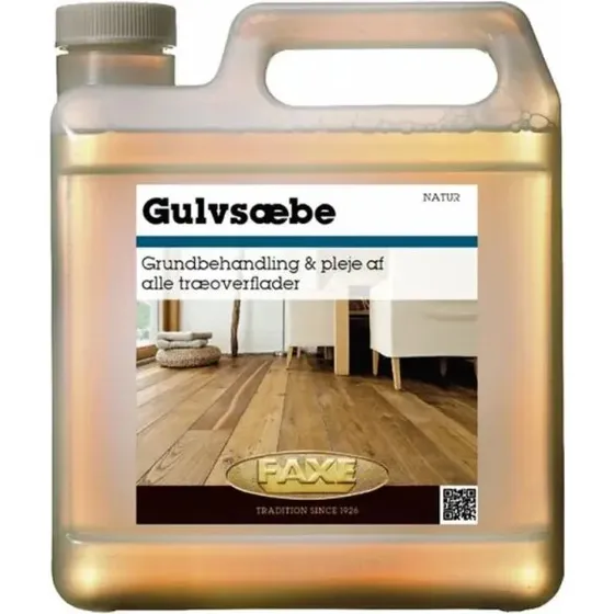 FAXE Gulvsæbe Natur 2,5 L