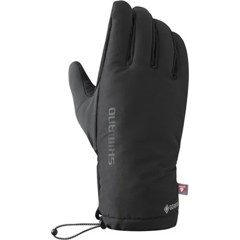 Shimano Gore-Tex Grip Primaloft Handsker, Sort M