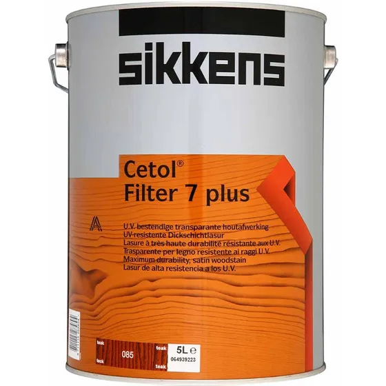 Sikkens Cetol Filter 7 Plus Teak 085