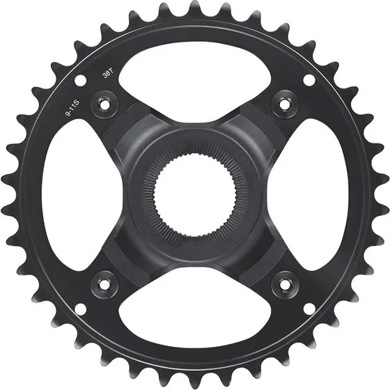 Shimano Steps SM-CRE70 38T klinge 50mm - single kædebeskytter