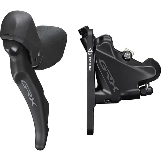 Shimano GRX ST-RX600 + BR-RX400 hydraulisk bremsest (venstre)