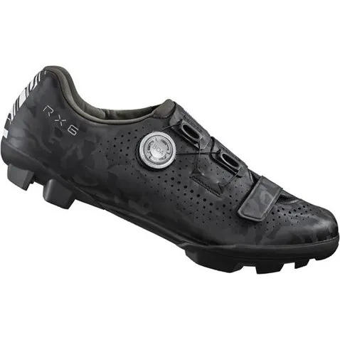 Shimano RX600 Gravel Cykelsko SPD – Sort