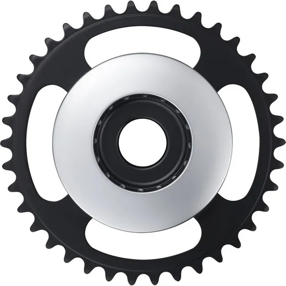 Shimano Steps SM-CRE61 38T klinge – Sort (uden kædebeskytter)