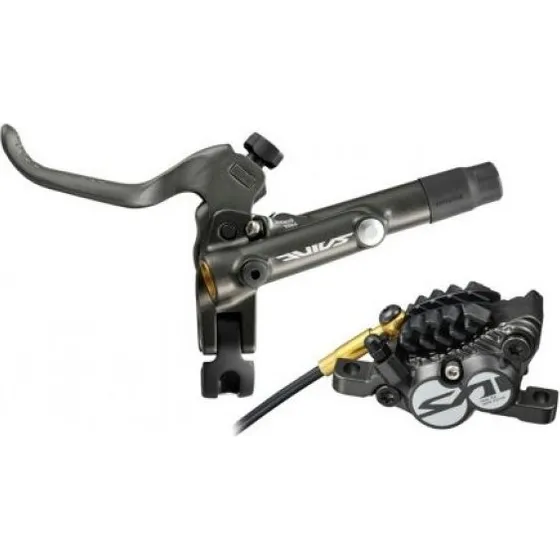 Shimano Saint M820 Forbremsest (Venstre) 4-piston