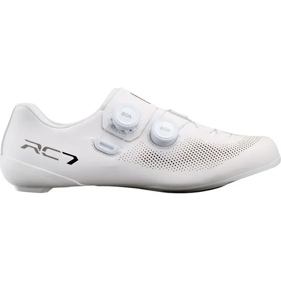 Shimano RC703 RC7 S-Phyre - Hvide Cykelsko