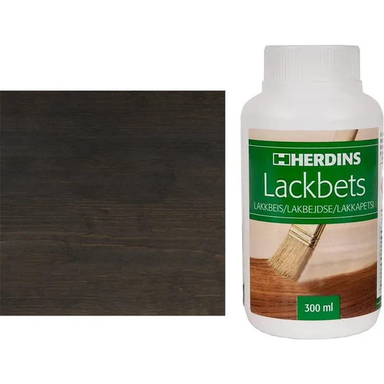 Herdins Lakbejdse 717 Sortbrun 300 ml