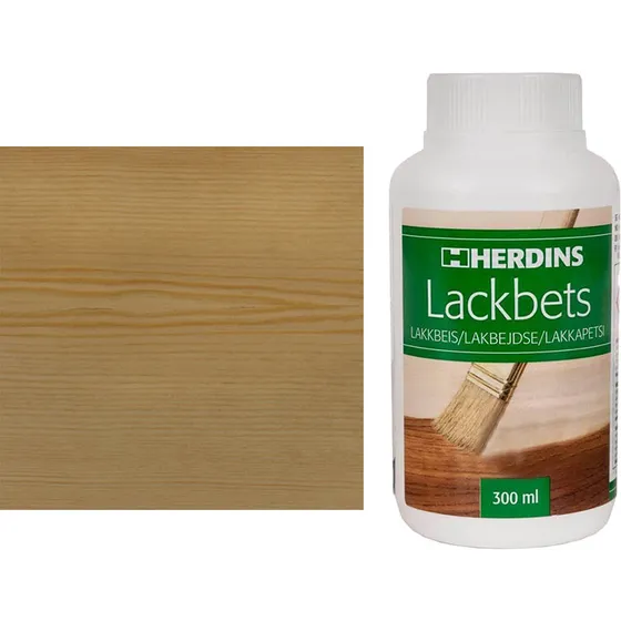 Herdins Lakbejdse 705 Lys Nød 300 ml