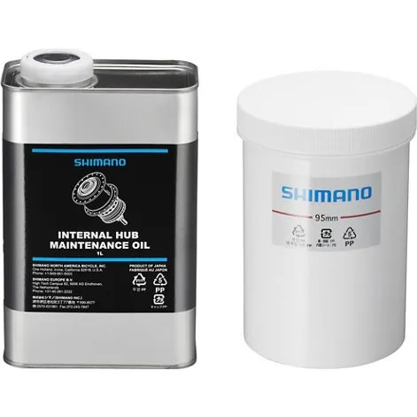 Shimano Nexus Hub Olie 1 L med dybbtte