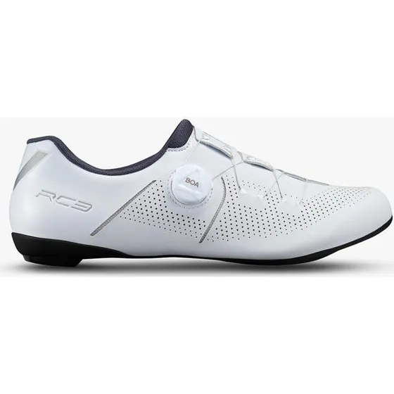 Shimano RC302 RC3 Landevejssko Hvid - Str. 48