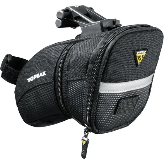 Topeak Aero Wedge QuickClick sadeltaske - Medium