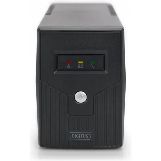 Digitus DN-170063-B UPS 360W 2x Schuko, 230V - Sort