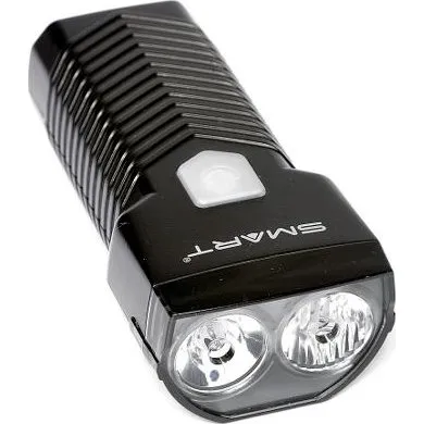 Smart LED Forlygte 1500 lm – USB-C SuperFlash