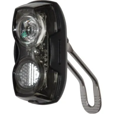 Smart SuperFlash LED-forlygte med refleks, centermontering