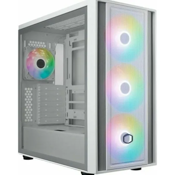 Cooler Master MasterBox 600 Mid Tower  Hvid