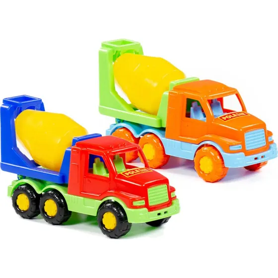 Legetøjs cementblander lastbil til sandkasse (Polesie)