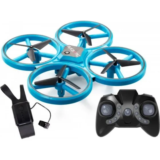 Flybotic Flashing LED-drone, blå (2,4 GHz)