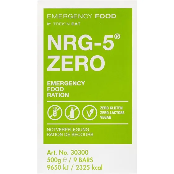 NRG-5 ZERO Nødration 500 g