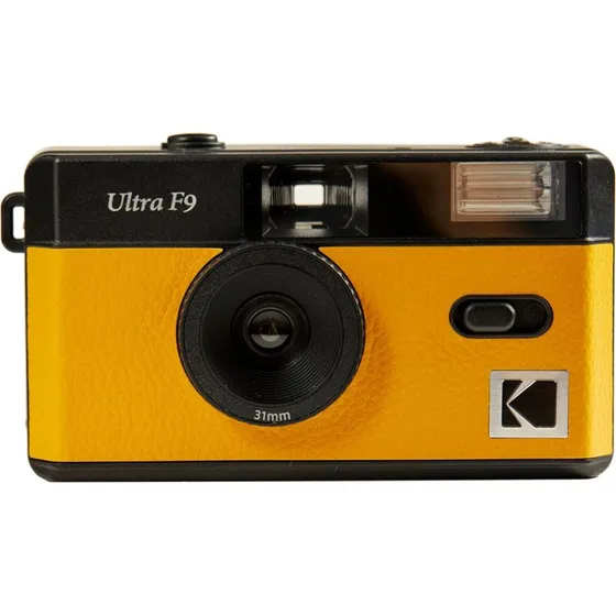 Kodak Ultra F9 Genopladeligt 35mm kamera, gul