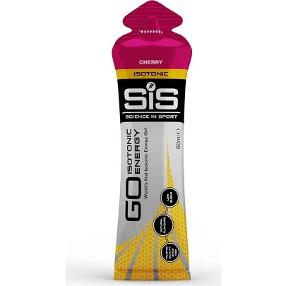 SIS GO Isotonic Energy Gel Kirsebær 60 ml