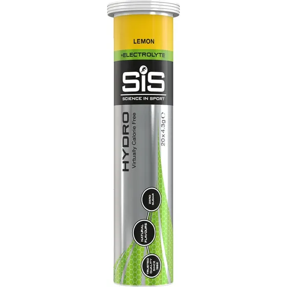 SiS GO Hydro Elektrolytbrusetabletter Citron 20 stk
