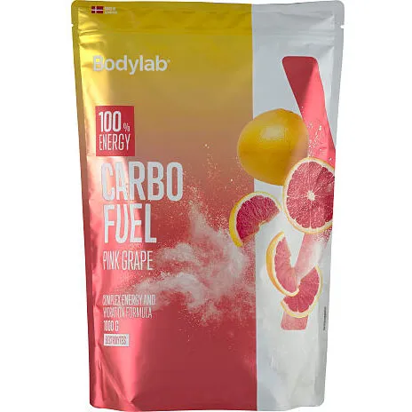 Bodylab Carbo Fuel 1 kg – Pink Grape