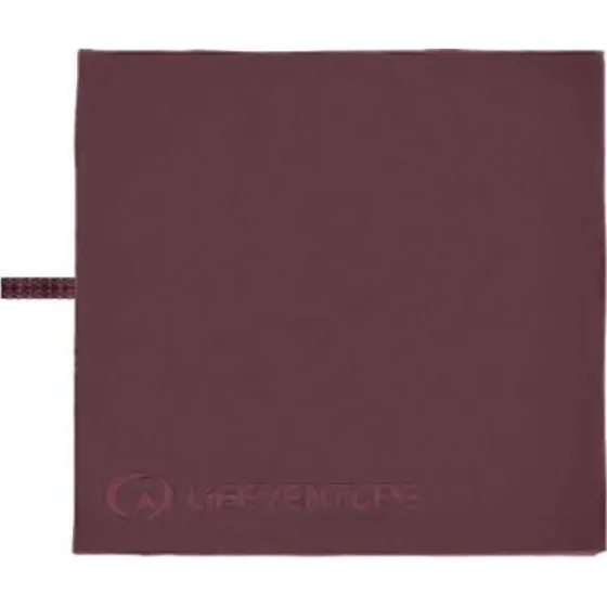 Lifeventure Recycled Softfibre Trek Håndklæde Blackcurr