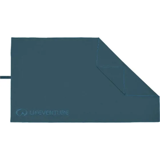 Lifeventure Recycled Softfibre Trek Håndklæde - Blå
