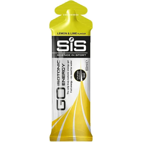 SIS GO Isotonic Energy Gel Citron/Lime 60 ml