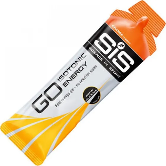SIS GO Isotonic Energy Gel Appelsin 60 ml