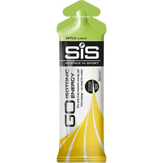 SIS GO Isotonic Energy Gel Æble 60 ml