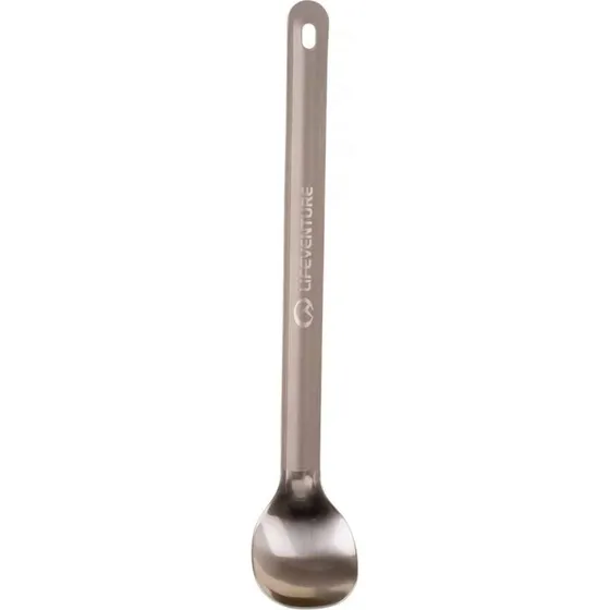 Lifeventure titanium ske med langt skaft