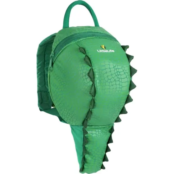 LittleLife Toddler Rygsk Crocodile 2L