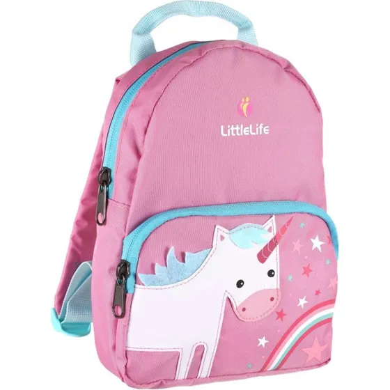 LittleLife Toddler Rygsk Unicorn 2L  Friendly Faces