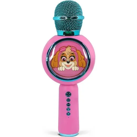 Paw Patrol Skye PopSing LED Karaoke Mikrofon